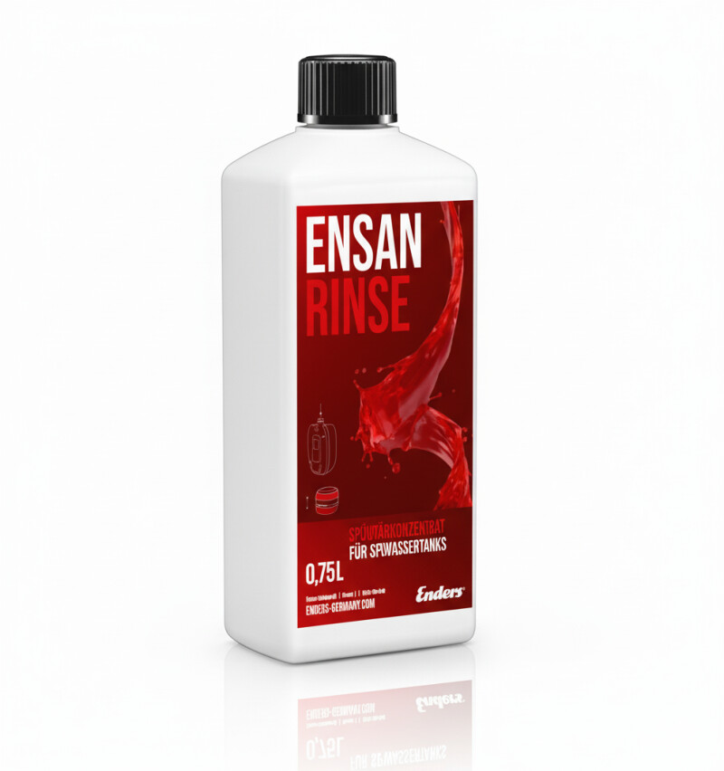 Loputuspaagi sanitaarvedeliku kontsentraat Ensan Rinse Active 0,75 L (50ml/10l)