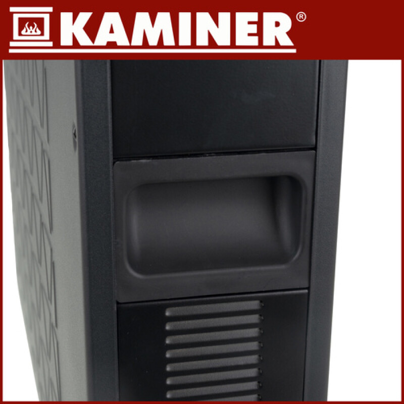 Elektriline konvektsiooni soojendus 1000W / 1300W / 2300W taimeriga, must