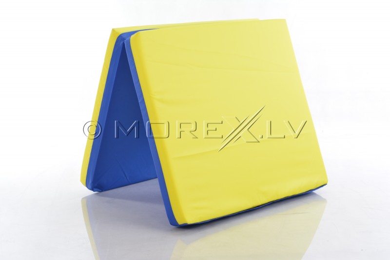 Safety mat 66x120cm blue-yellow