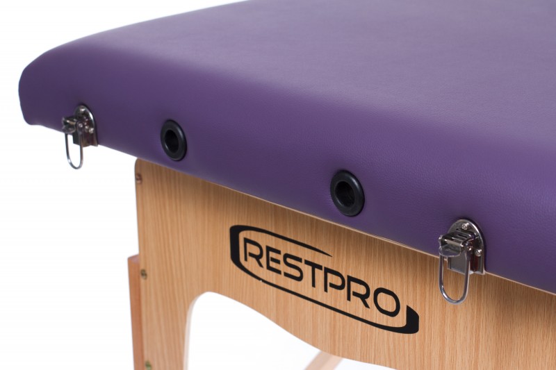 Kokkupandav massaažilaud RESTPRO® Classic-2 Purple
