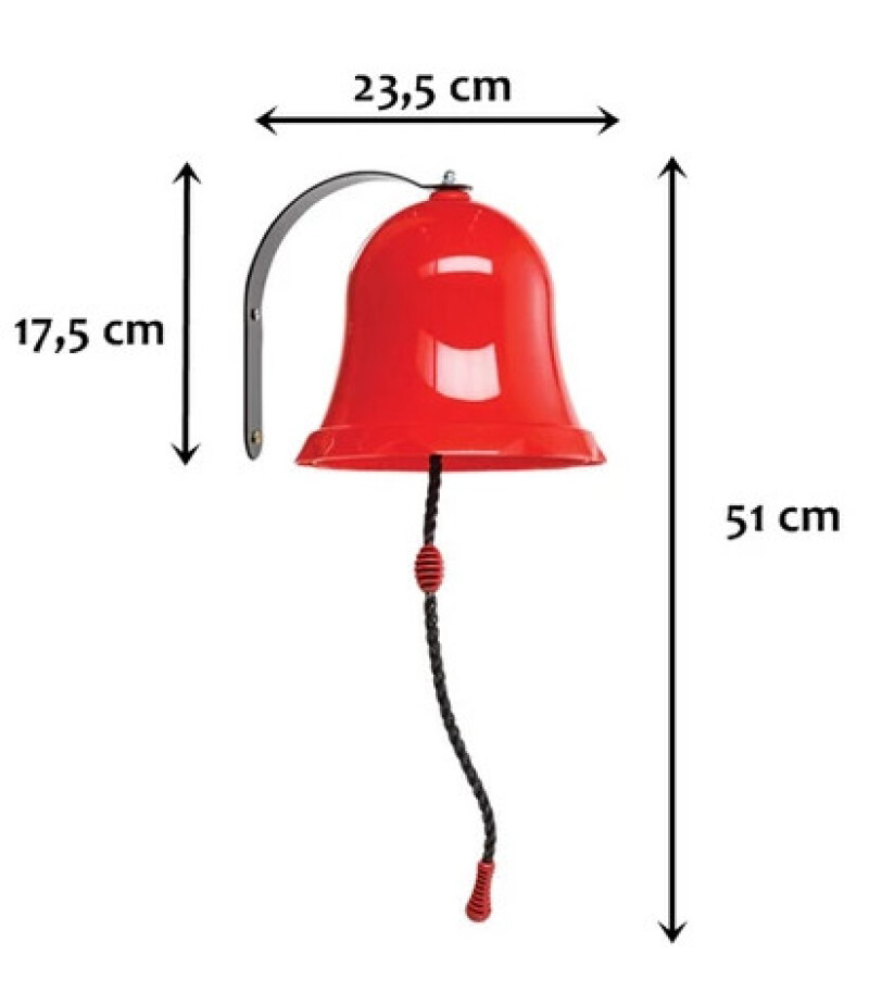 Laste tornikell KBT, 24x18 cm
