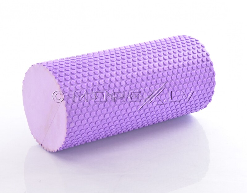 Massaaži rullik 30x15cm, lilla(DY-FR-004)