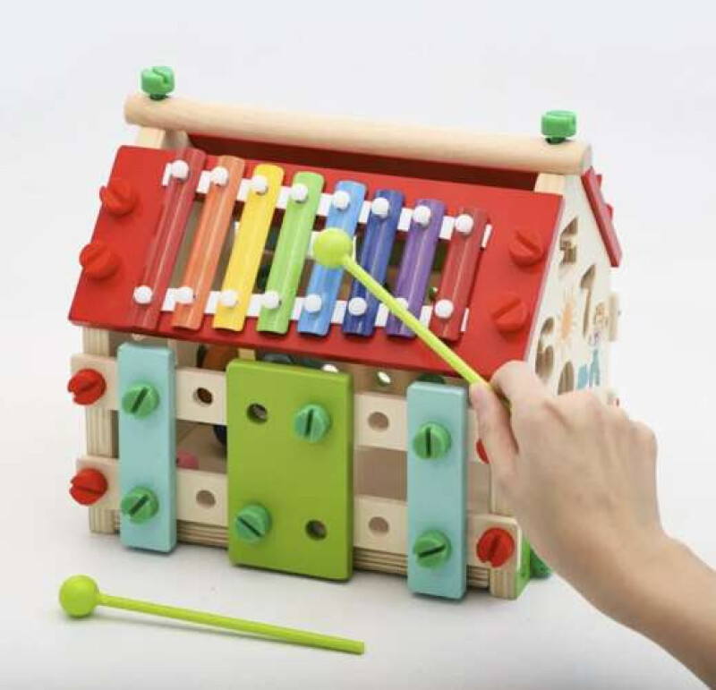 Montessori manipulatsioonitegevuste maja