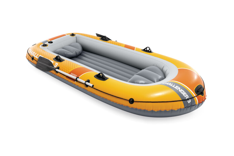 Täispuhutav paat Intex Challenger 3 set 295x137x43 cm, 66313