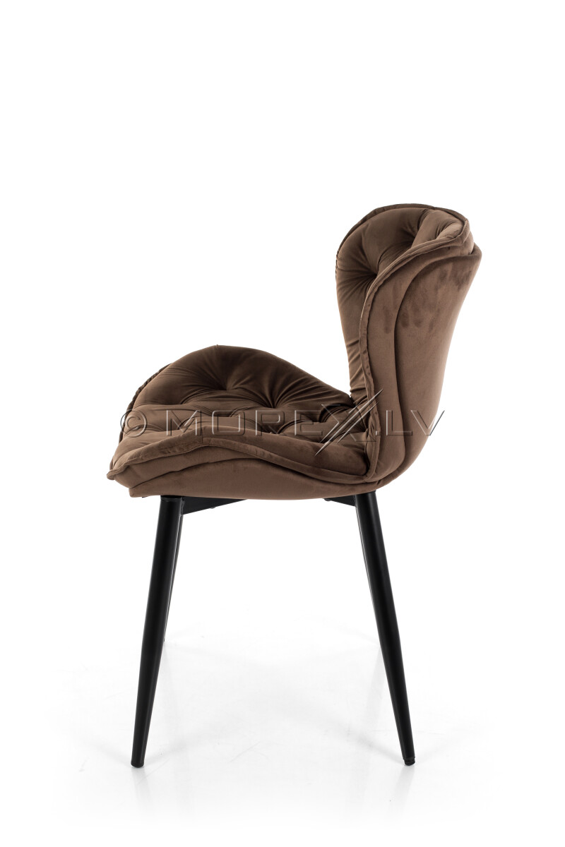 Chair, brown B3110-1