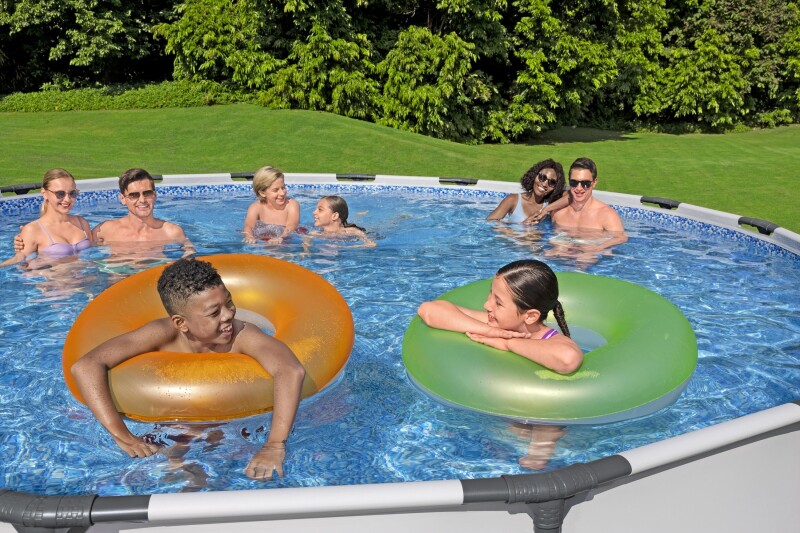 Frame pool Bestway 56462 Steel Pro Max Set 549x122 cm