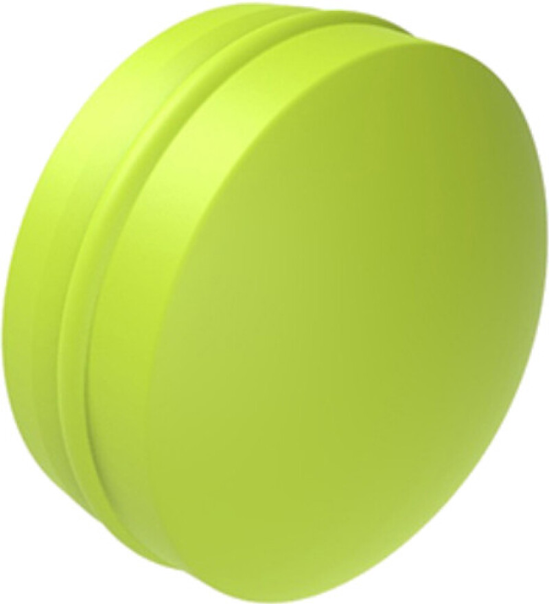 Plastic bolt cover 12 mm, green