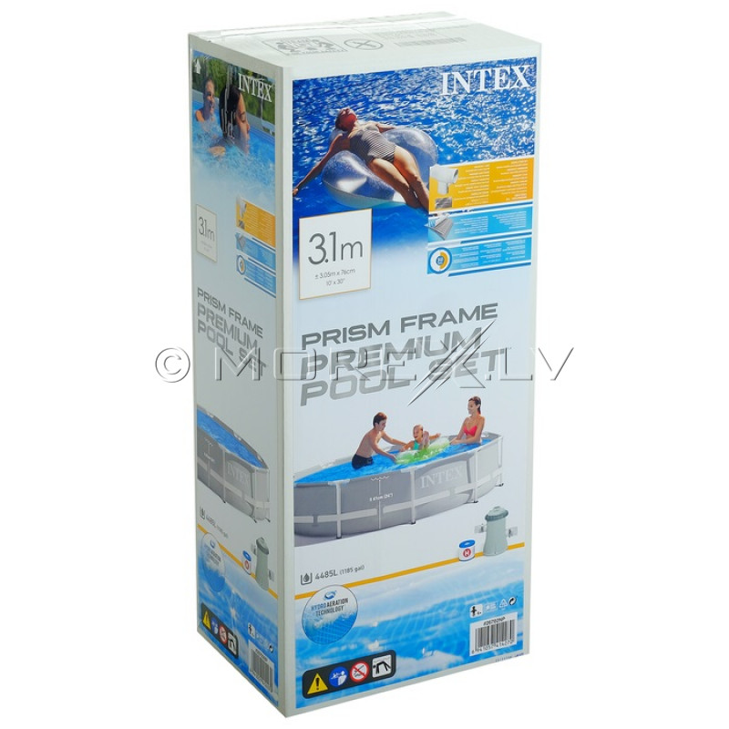 Intex Prism Frame Premium Pool Set 305x76 cm, with filter pump (26702)