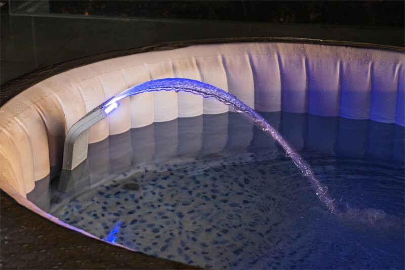 Bestway LAY-Z-SPA Spa veejuga koos LED-valgustusega 60322