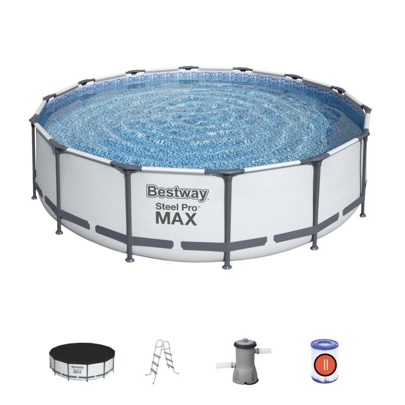 Karkassbassein Bestway 56950 Steel Pro Max Set 427x107 cm