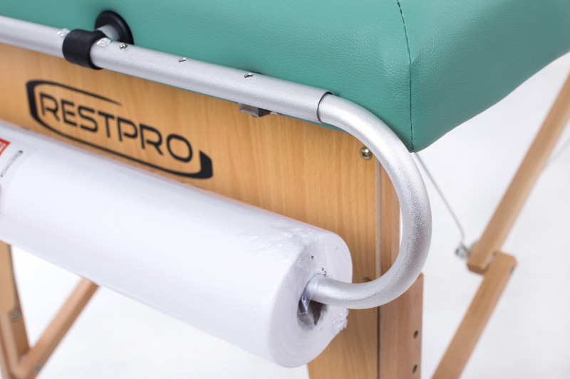Paper roll holder for RESTPRO Memory