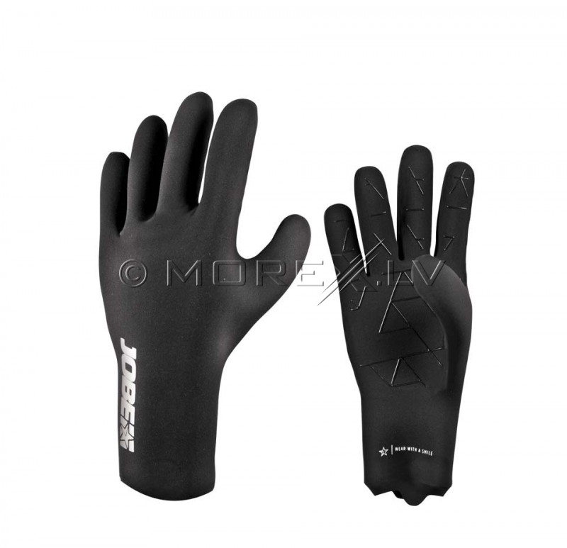 Neopreninės pirštinės Jobe Neoprene Gloves, juodos