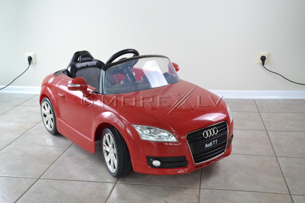 Electric car Audi TT