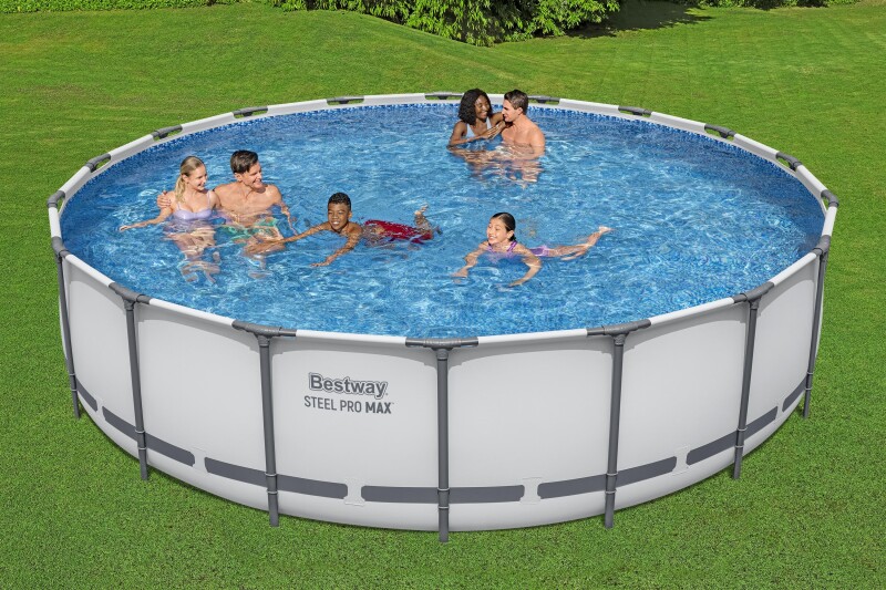 Frame pool Bestway 56462 Steel Pro Max Set 549x122 cm