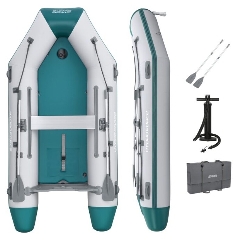 Надувная 5-местная лодка Bestway Sportboot-Set Mirovia Elite 330x162x44 см, 65049