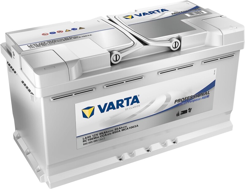 Jõuaku VARTA Professional AGM LA95 95Ah (20h)