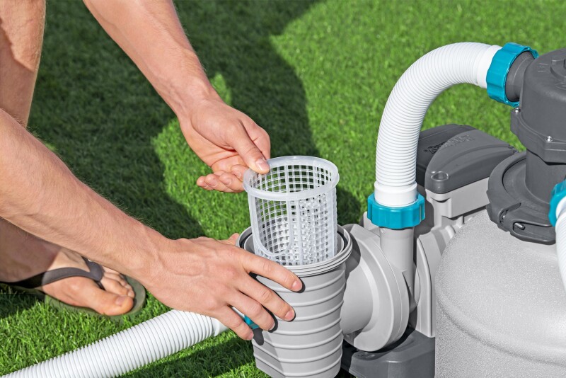Bestway 58499 liivafilter pump 8327 L, paak 20 kg
