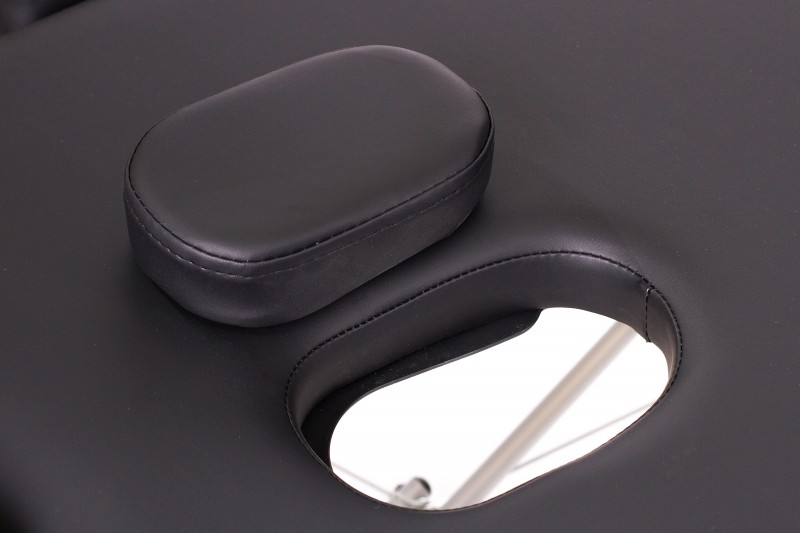 Kokkupandav massaažilaud RESTPRO® ALU 3 Black