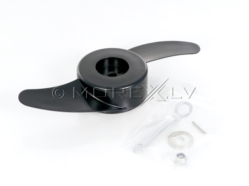 Two-bladed propeller from a boat electric motor NERAUS NRS x32-x46