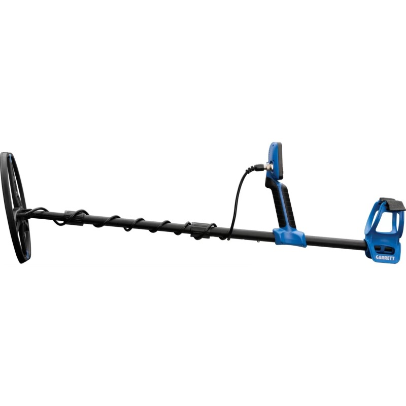 Metal Detector Garrett Vortex VX5 with 8.5" x 11" DD Vortex Raider™ Searchcoil