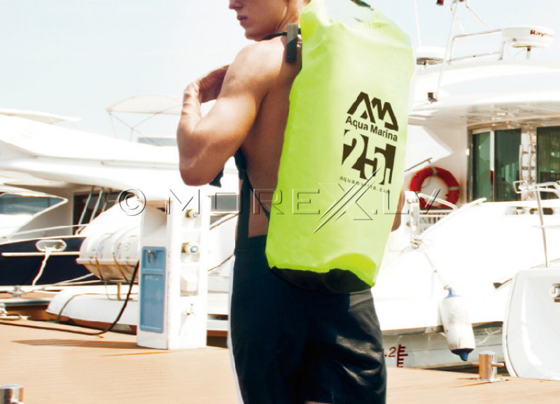 Рюкзак водонепроницаемый Aquamarina Dry bag 25L S19