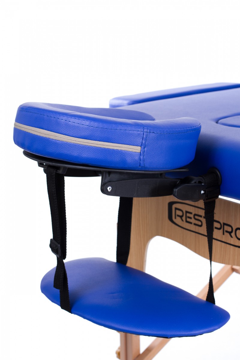 Kokkupandav massaažilaud RESTPRO® Classic-2 Blue
