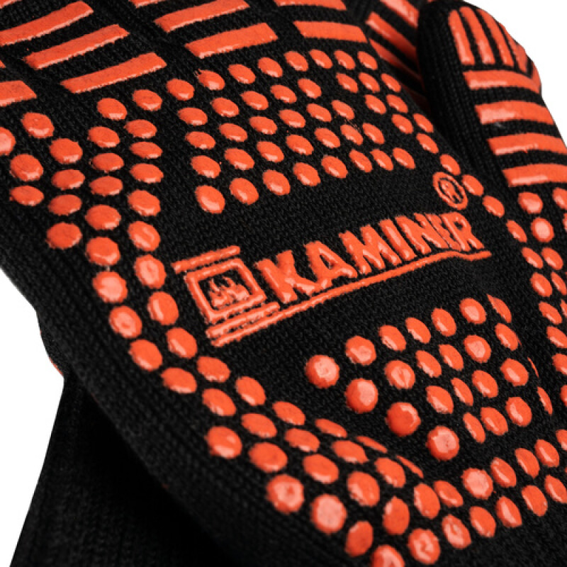 Heat-resistant grill gloves