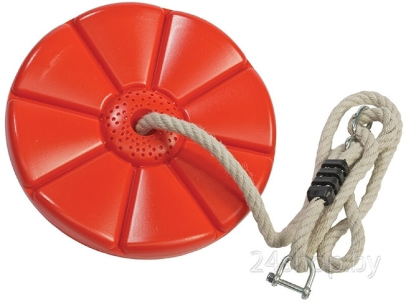 Plastikust ketaskiik Benji Ø28 cm, КВТ, punane