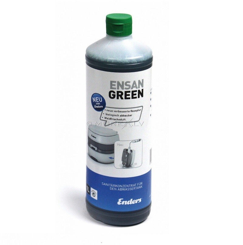 Reoveepaagi sanitaarvedeliku kontsentraat Ensan Green 1 litre