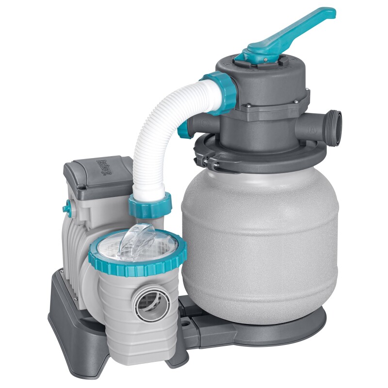 Bestway 58497 песочный фильтрующий насос для бассейна 6056 Л, резервуар 9 кг