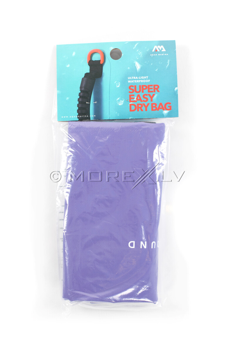 Veekindel kott Aqua Marina Dry bag 10L Purple