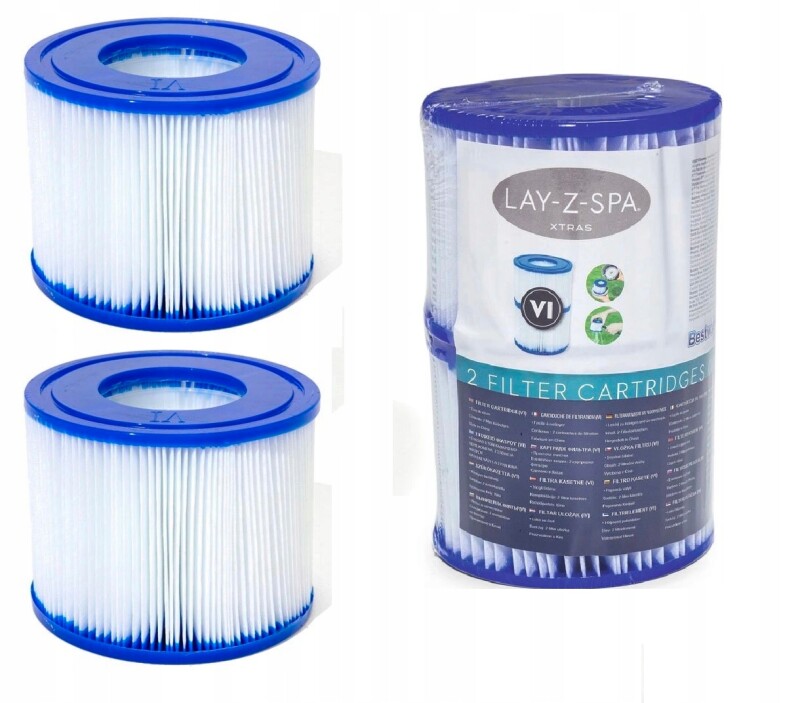 Фильтр Bestway для помпы Lay-Z-Spa Twin Pack Type VI 60311