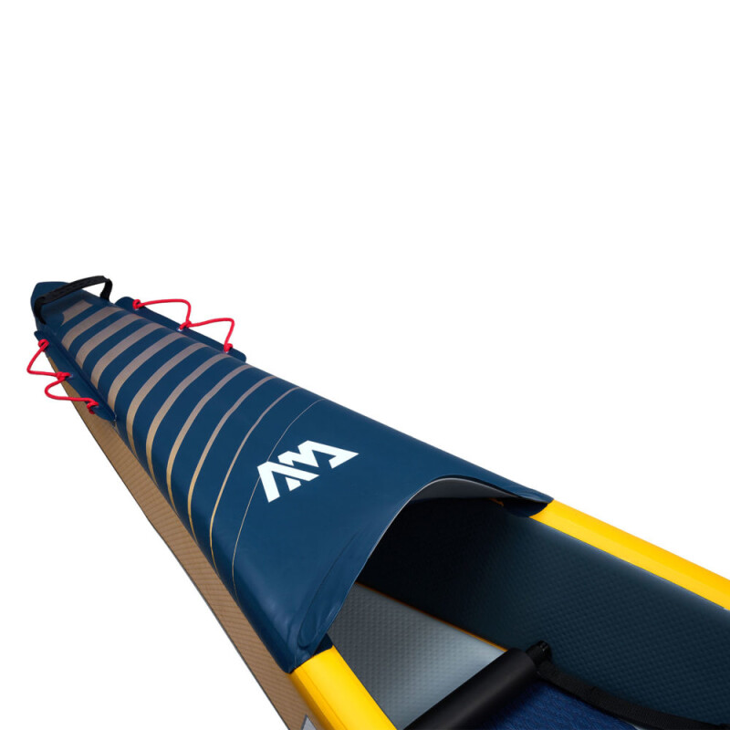 Двухместный надувной каяк Aqua Marina Tomahawk 440x78 см AIR-K 440