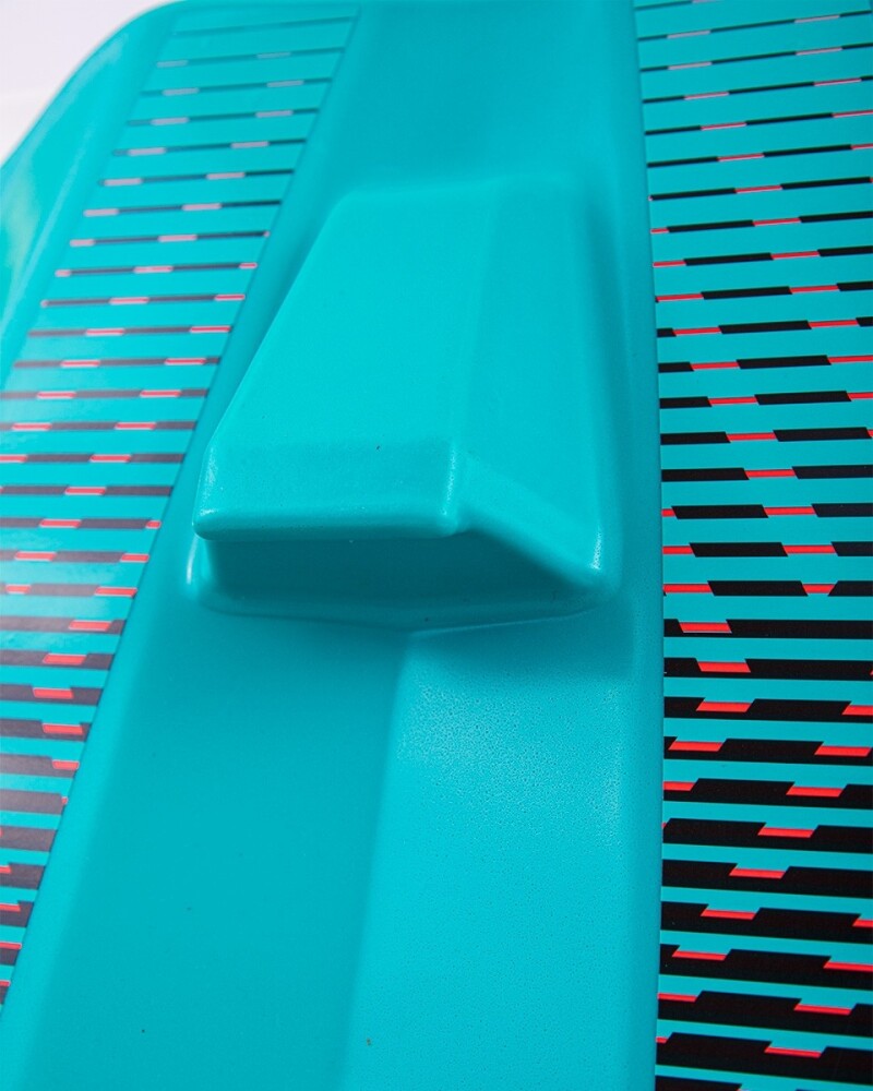 Jobe Slash Kneeboard, türkiissinine