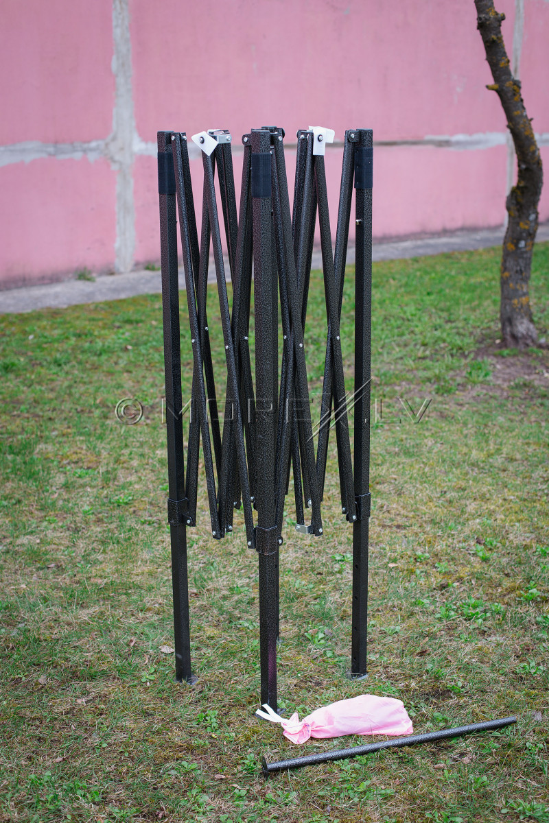 Pop Up kokkupandav telk 2x2 m, ilma seinteta, roheline, H-seeria, teras (telk, paviljon, varikatus)