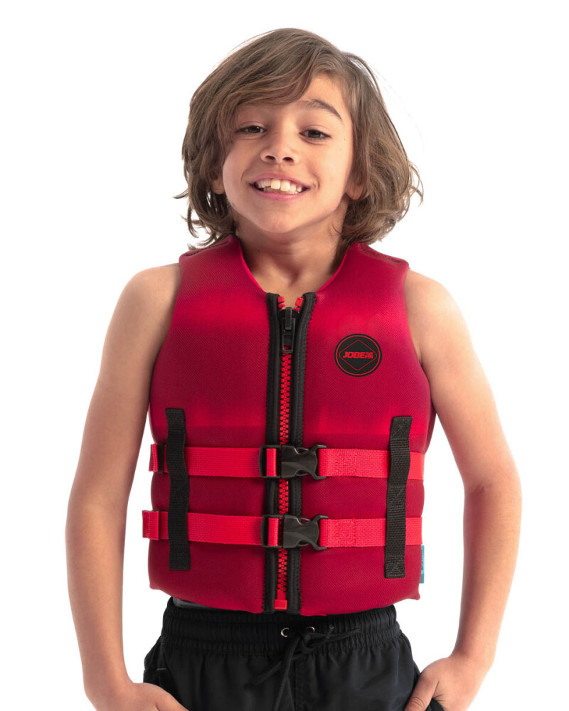 Водный защитный жилет для детей Jobe Neoprene Life Vest, красный