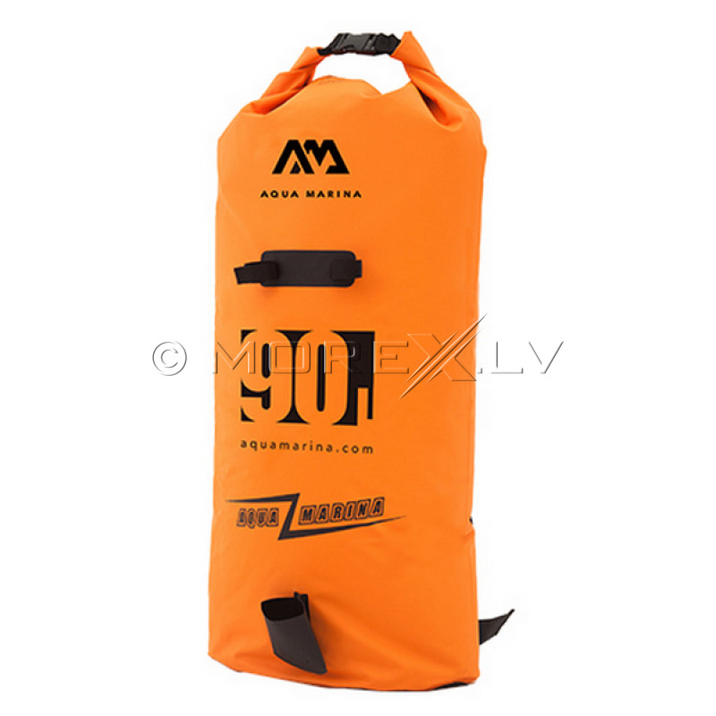 Ūdensnecaurlaidīga mugursoma Aquamarina Dry bag 90L S19