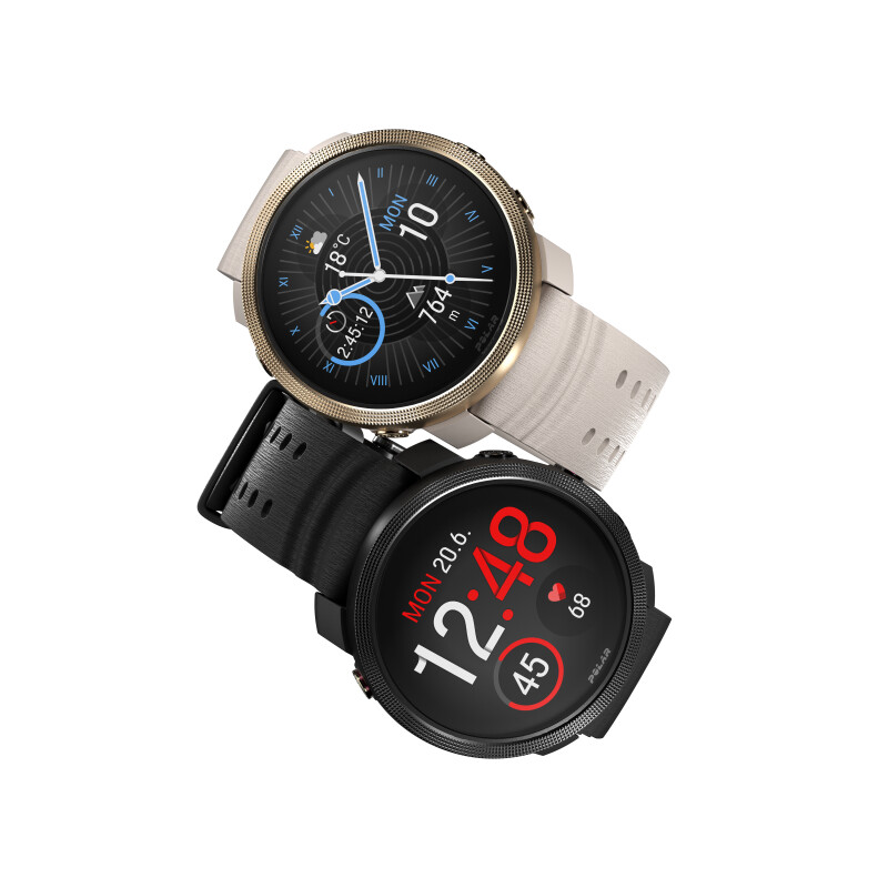 Spordikell POLAR VANTAGE M3 GREY-GOLD, S-L
