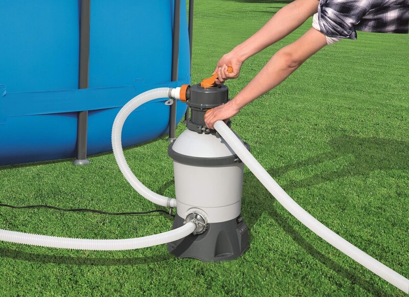 Bestway 58515 liivafilter pump 3028 L, paak 8.5kg