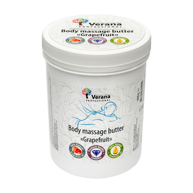 Body massage butter Verana Greipfrut 900gr