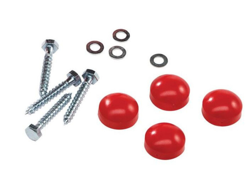 Plastikust käepidemekomplekt laste mänguväljaku jaoks, 2 tk, 215x65 mm