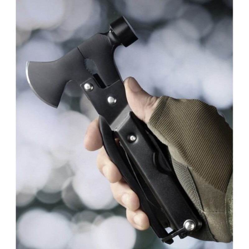 Tactical axe, 17in1 multi-tool