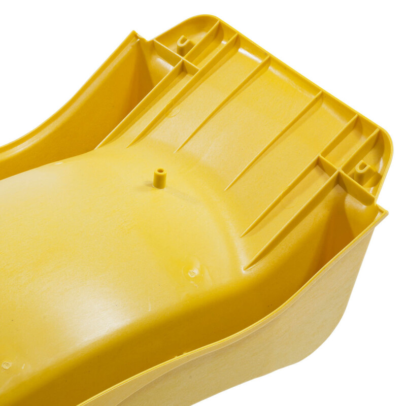 Slide КВТ “reX” 2.30 m, height 1.20 m, yellow