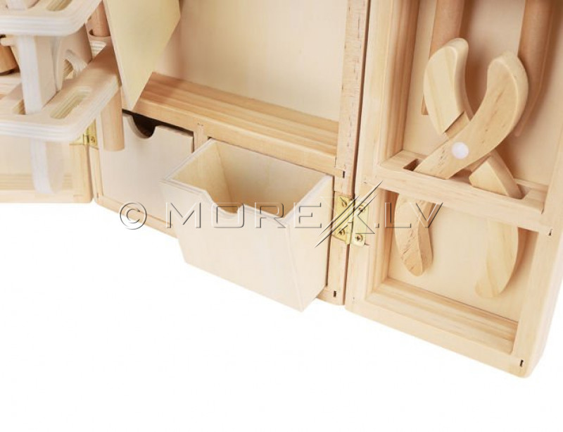 Kids' Wooden Tool Box (9367)