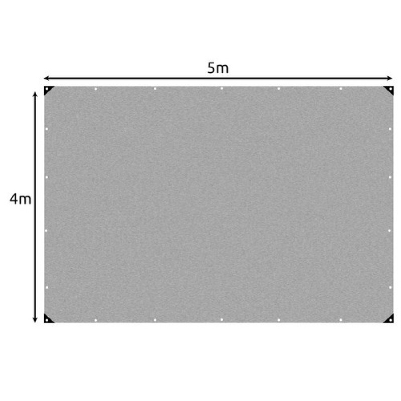 Брезент 4x5m, 120g/m2
