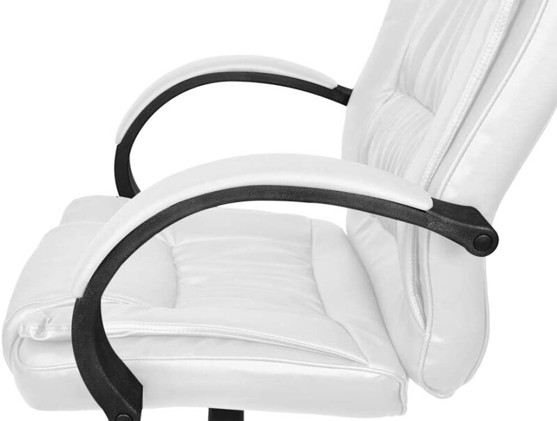 Офисное кресло, белое (8984)