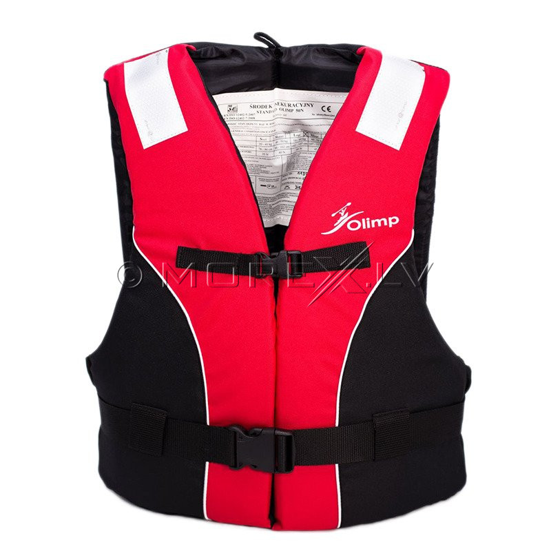 Safety vest Olimp 40-50 kg, OL-RED-M