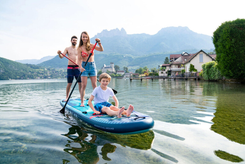 SUP доска Aqua Marina SUPER TRIP 381x86x15 cm BT-24ST01