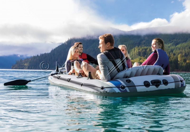 5-seat inflatable boat Intex 68325 EXCURSION 5 SET (366х168х43 cm)