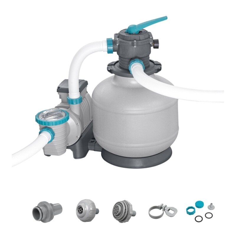 Bestway 58486 liivafilter pump 11355 L, paak 36kg